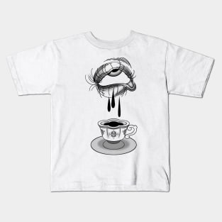 Tea-ry Eyed Kids T-Shirt